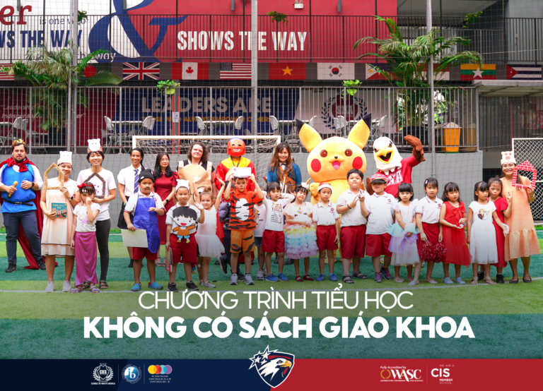 chương trình tiểu học tại trường SNA