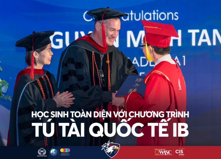 chương trình tú tài quốc tế IB DP tại trường SNA