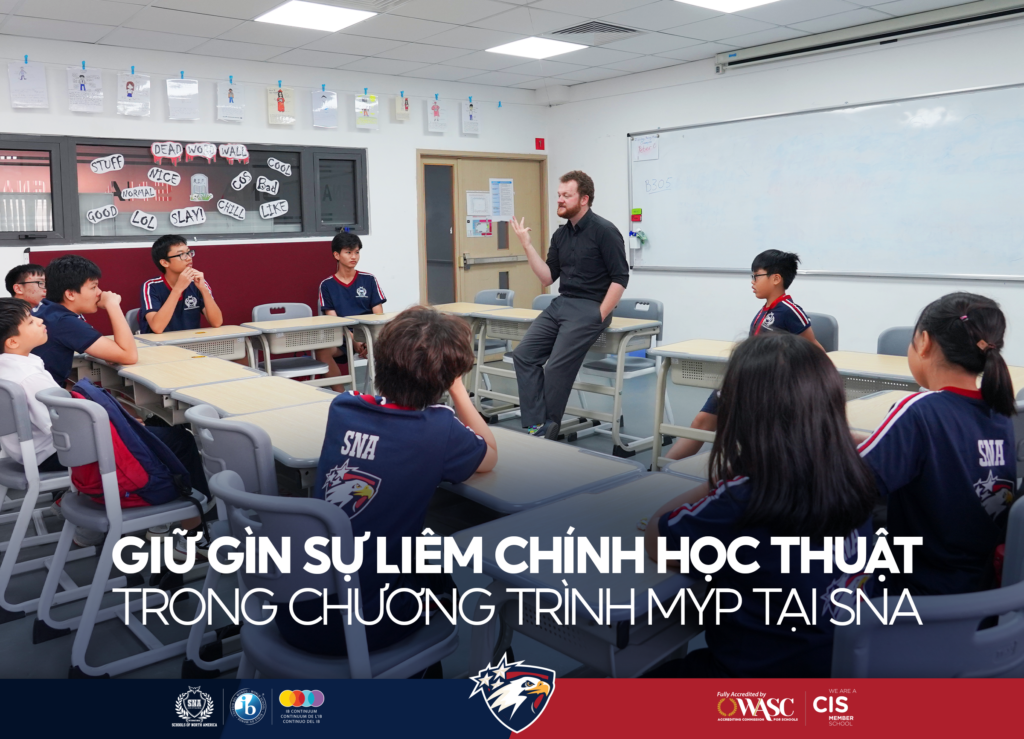 chương trình ib myp cấp 2 quốc tế tại sna