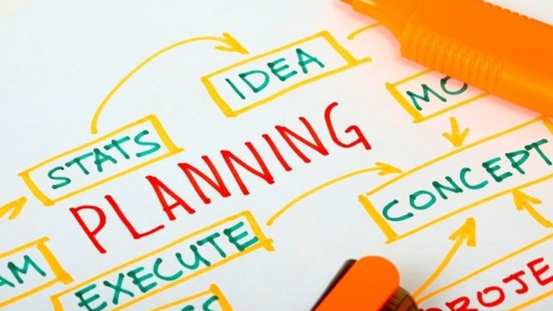 Lên kế hoạch rõ ràng cho bản thân
