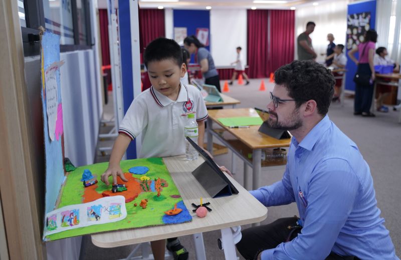 Lợi ích giáo dục STEM dành cho học sinh Tiểu học