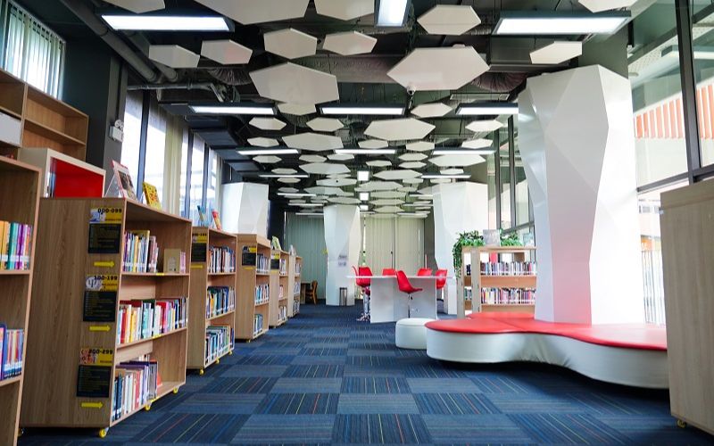 Cơ sở vật chất tại SNA Nam Sài Gòn