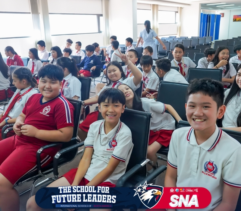 Học sinh tại SNA