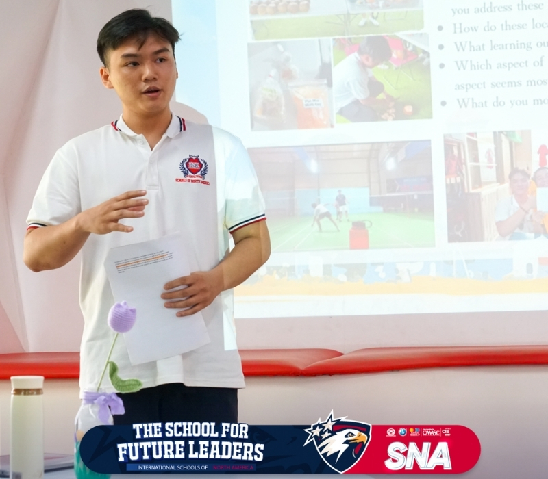 Hình thành kỹ năng tư duy phản biện tại SNA