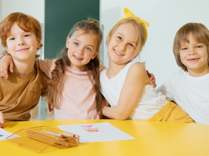 Biểu hiện tư duy tích cực của trẻ